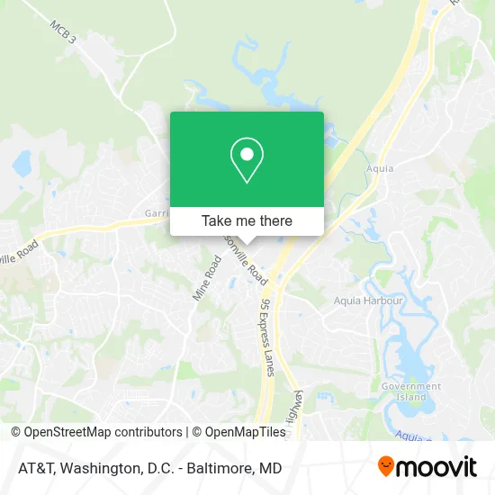 At&T map