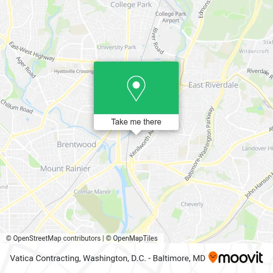 Vatica Contracting map
