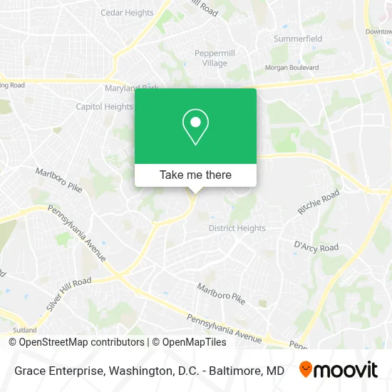 Grace Enterprise map