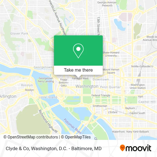 Clyde & Co map