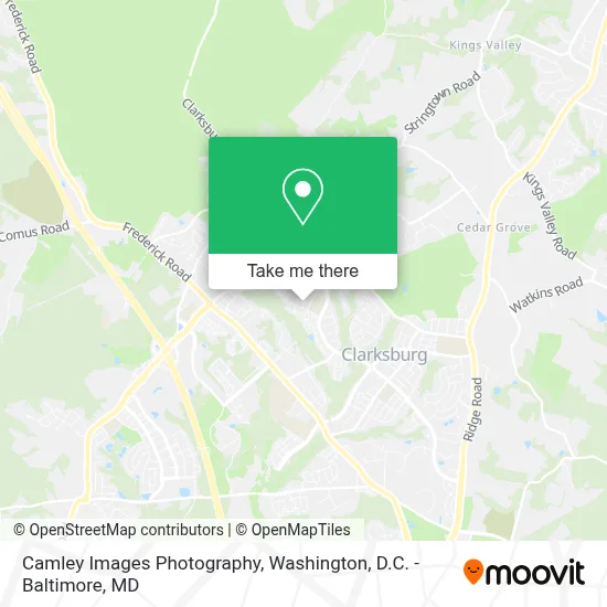 Camley Images Photography map