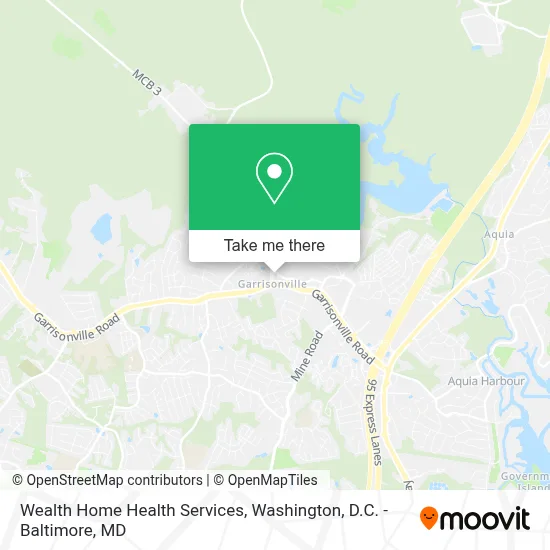 Wealth Home Health Services map