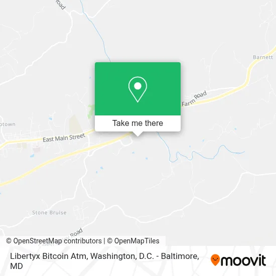 Libertyx Bitcoin Atm map