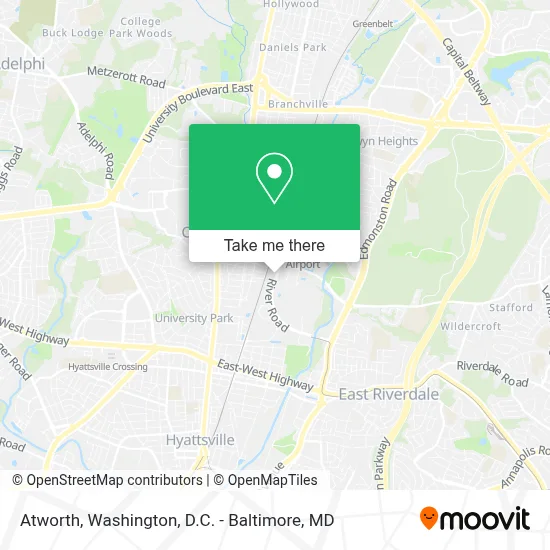Atworth map