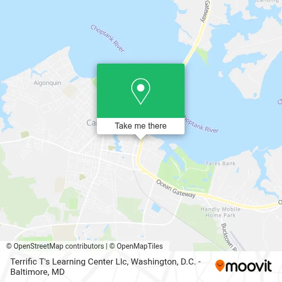 Terrific T's Learning Center Llc map