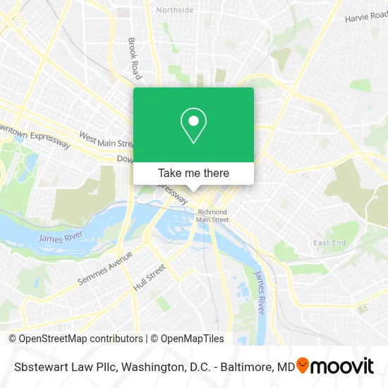 Sbstewart Law Pllc map