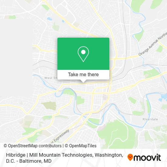 Hibridge | Mill Mountain Technologies map