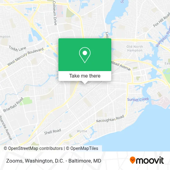 Zooms map