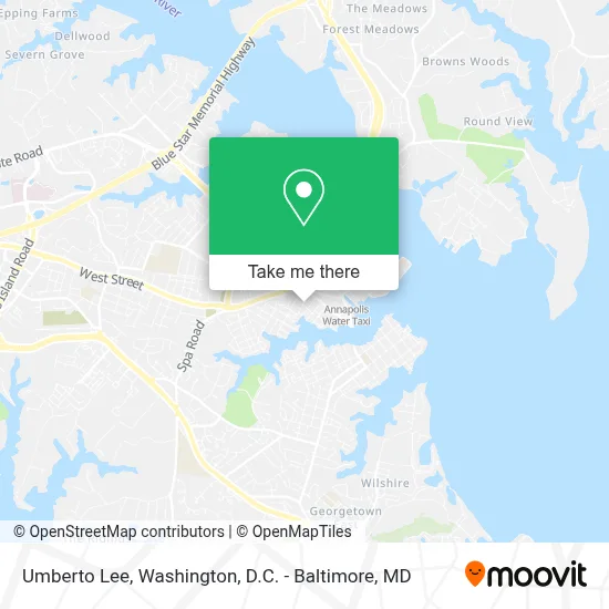Umberto Lee map