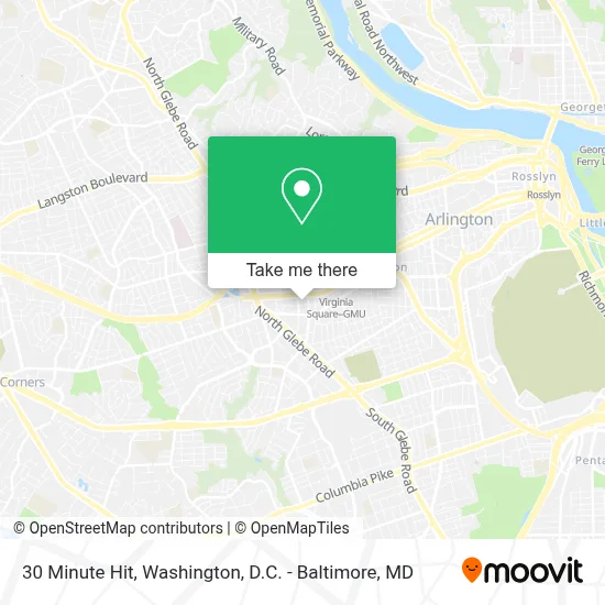 30 Minute Hit map