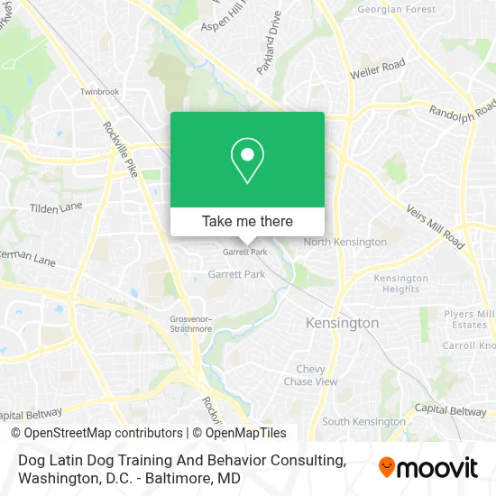 Dog Latin Dog Training And Behavior Consulting map