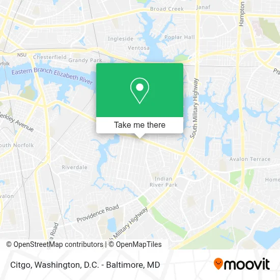 Citgo map