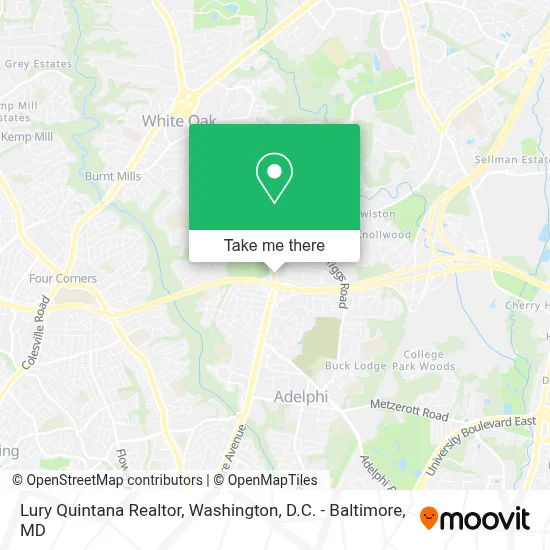 Lury Quintana Realtor map