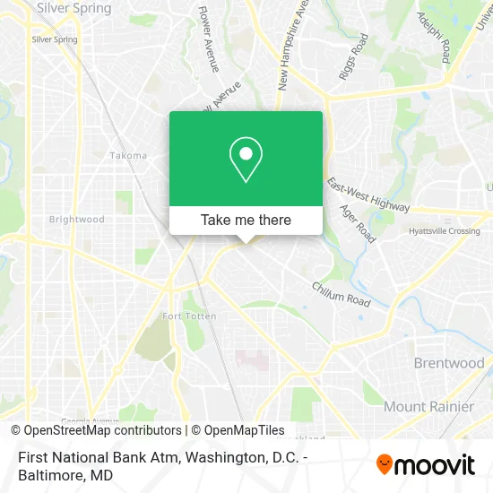 First National Bank Atm map