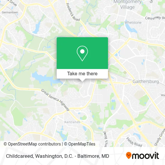Childcareed map