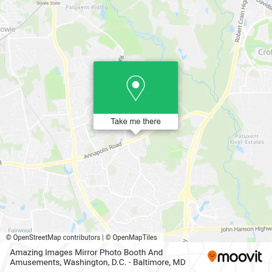 Amazing Images Mirror Photo Booth And Amusements map