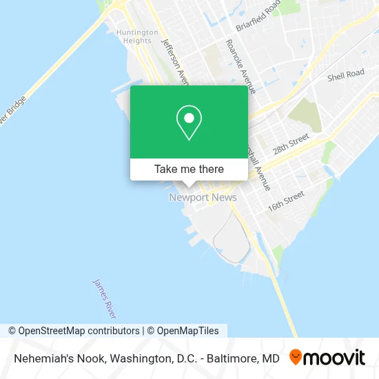 Nehemiah's Nook map
