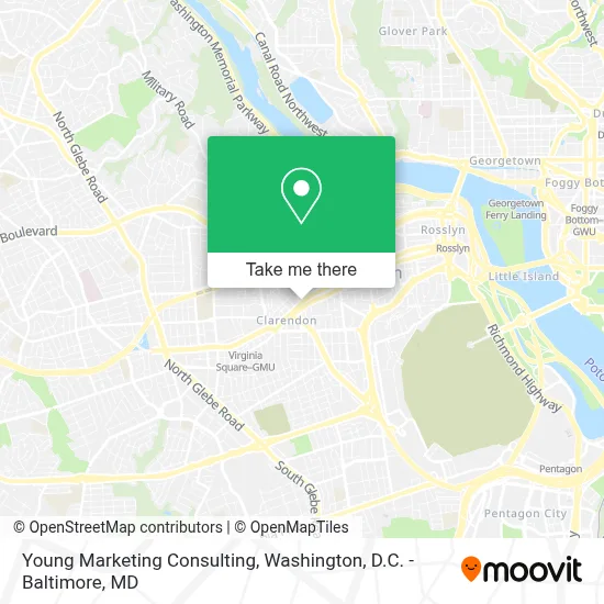 Young Marketing Consulting map