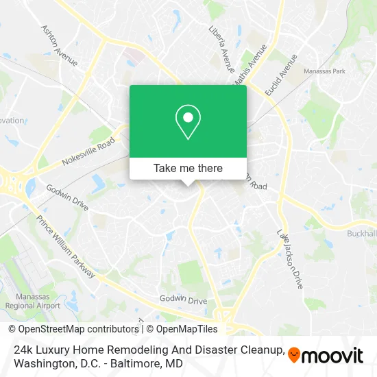 24k Luxury Home Remodeling And Disaster Cleanup map