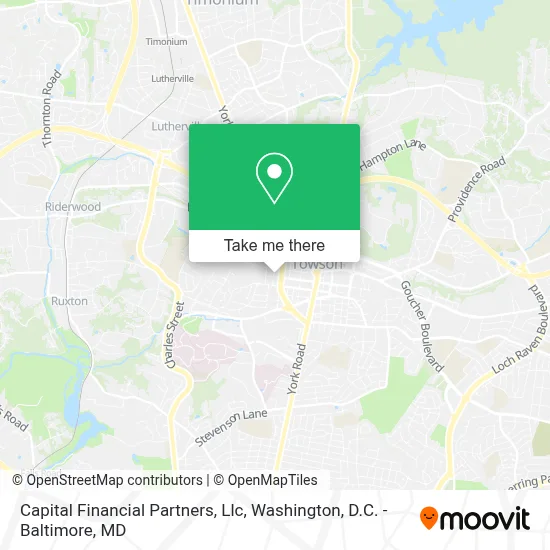 Capital Financial Partners, Llc map