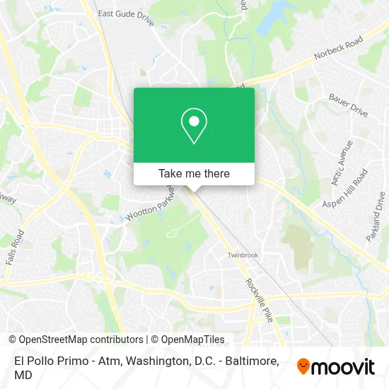 El Pollo Primo - Atm map