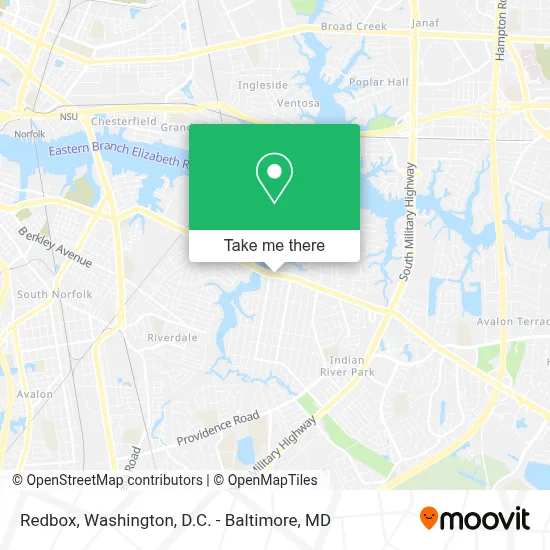 Redbox map