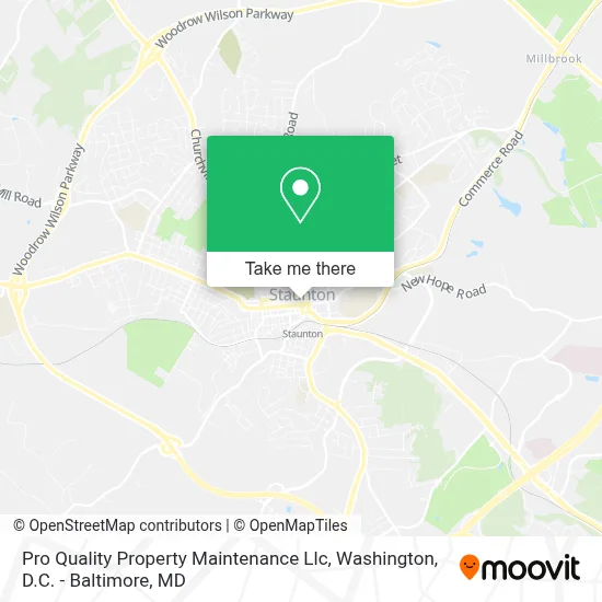 Pro Quality Property Maintenance Llc map