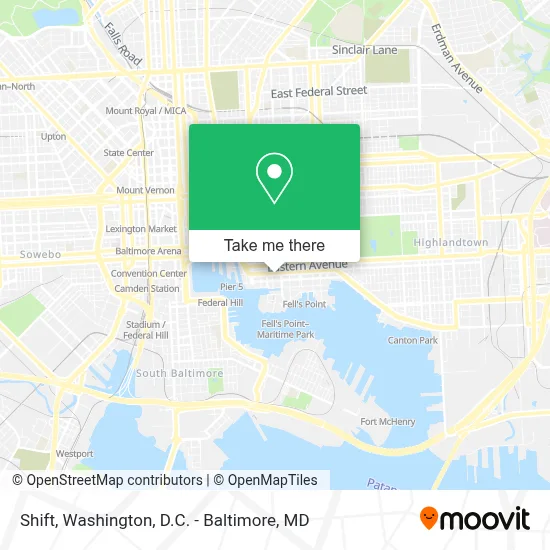 Shift map