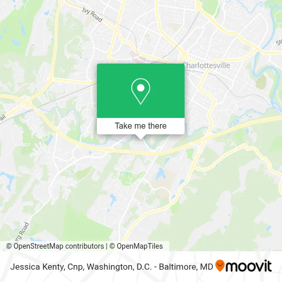 Jessica Kenty, Cnp map