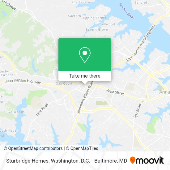 Sturbridge Homes map