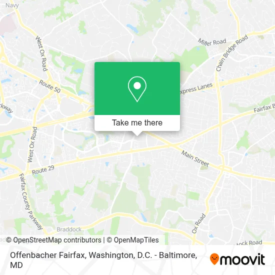 Offenbacher Fairfax map
