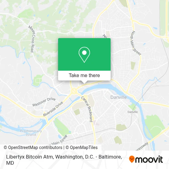 Libertyx Bitcoin Atm map