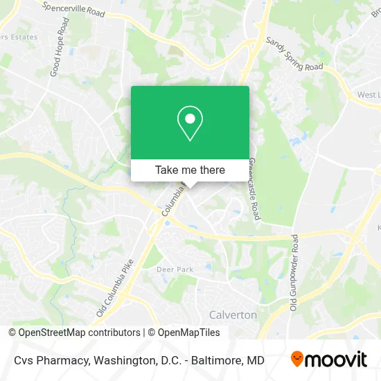 Cvs Pharmacy map