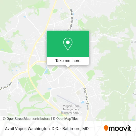 Avail Vapor map