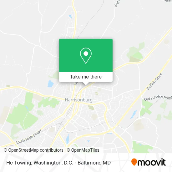 Hc Towing map