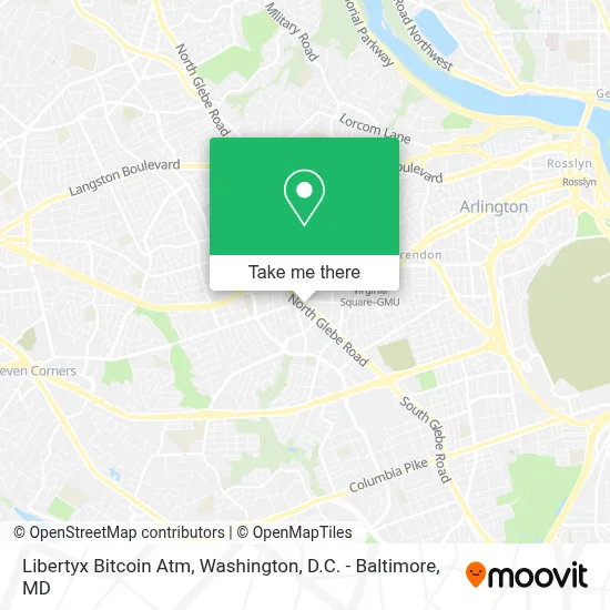 Libertyx Bitcoin Atm map