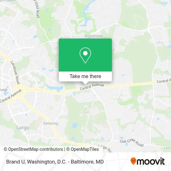 Brand U map