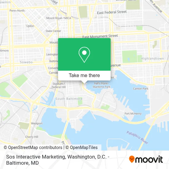 Sos Interactive Marketing map