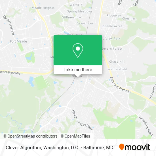 Clever Algorithm map