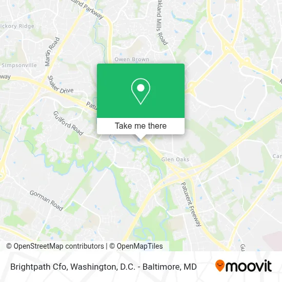 Brightpath Cfo map