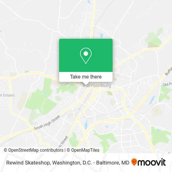 Rewind Skateshop map