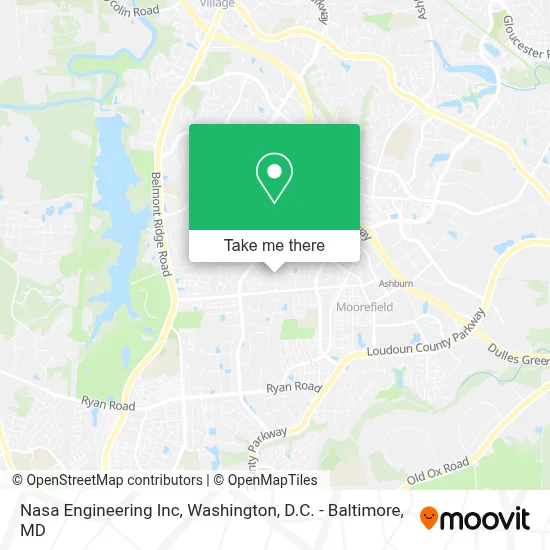 Nasa Engineering Inc map