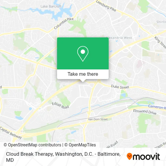 Cloud Break Therapy map