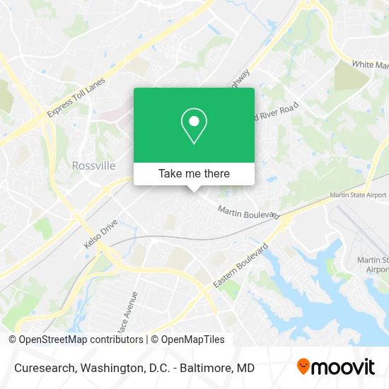 Curesearch map