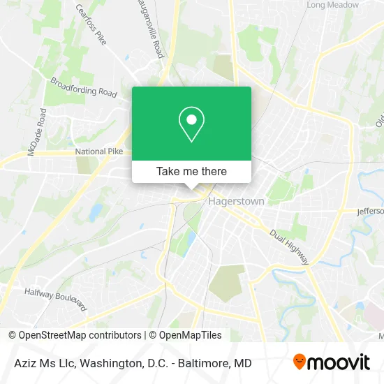 Aziz Ms Llc map