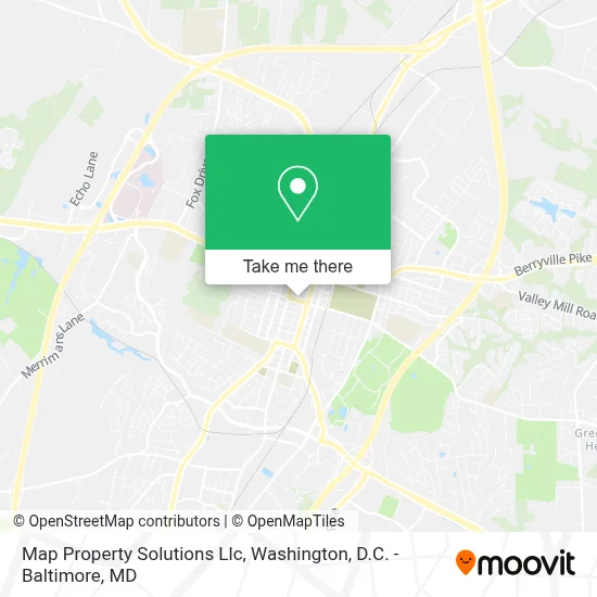 Map Property Solutions Llc map