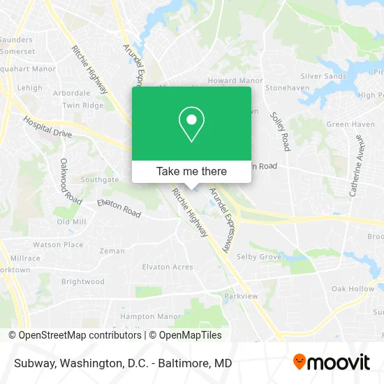 Subway map