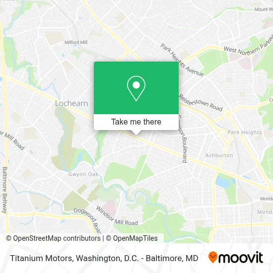 Titanium Motors map