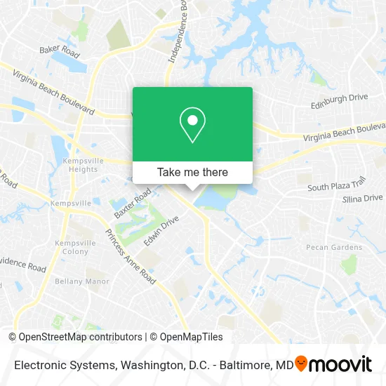 Electronic Systems map