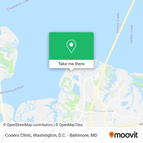 Coders Clinic map